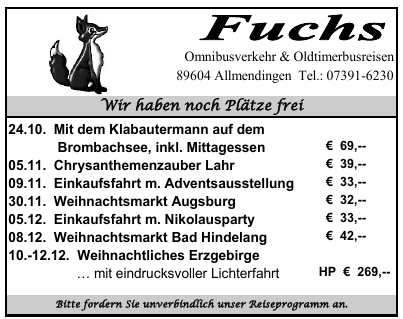 Fuchs Omnibusverker & Oldtimerbusverein Fuchs Omnibusverker & Oldtimerbusverein