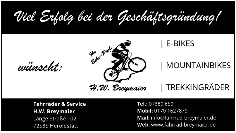 Fahrräder & Service H. W. Breymaier Fahrräder & Service H. W. Breymaier