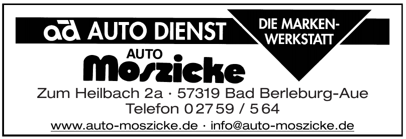 Auto Moszicke Auto Moszicke