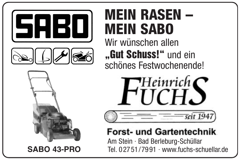 Heinrich Fuchs Heinrich Fuchs