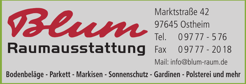 Blum Raumausstattung Blum Raumausstattung