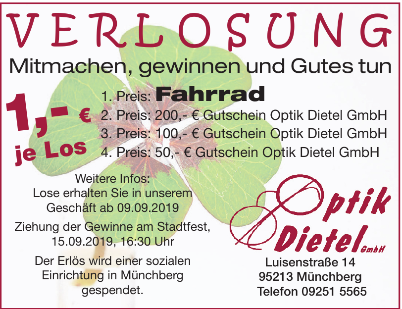Optik Dietel GmbH Optik Dietel GmbH