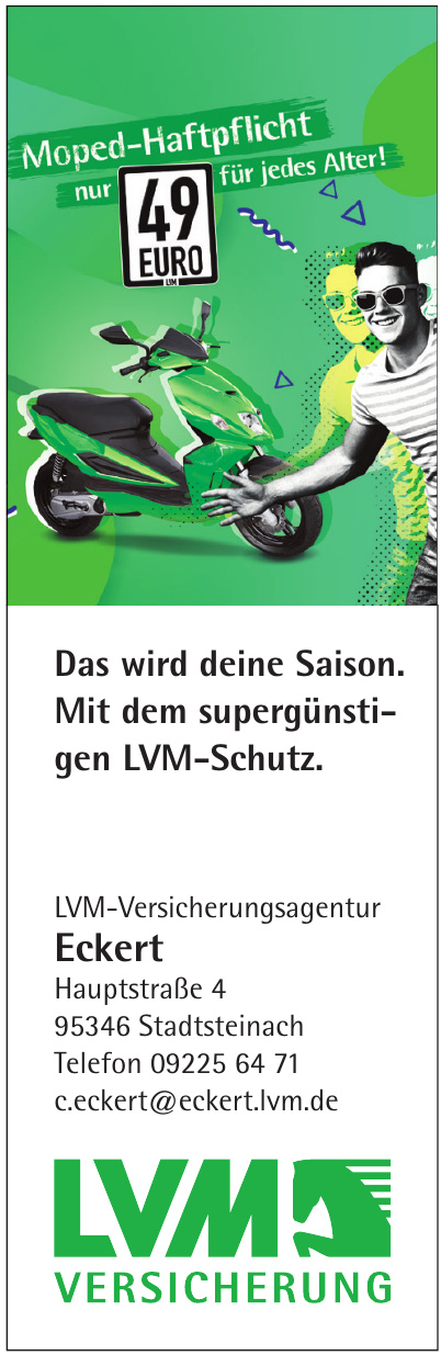 LVM-Versicherungsagentur Eckert LVM-Versicherungsagentur Eckert