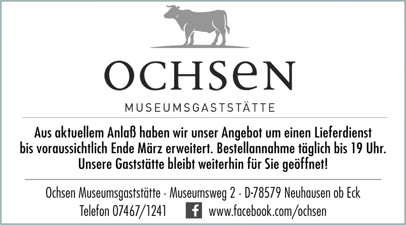 Ochsen Museumsgaststätte Ochsen Museumsgaststätte