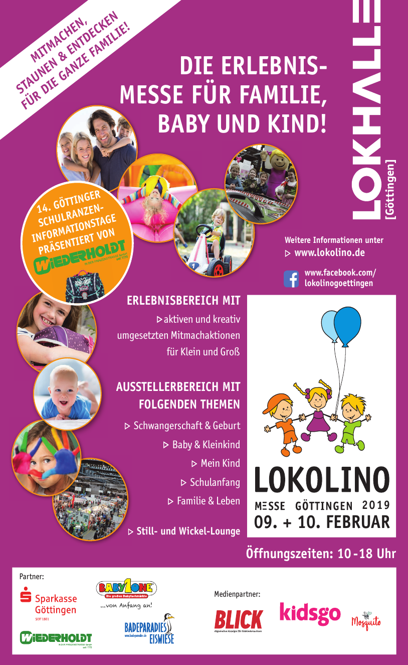 Lokolino Messe Göttingen 2019 Lokolino Messe Göttingen 2019