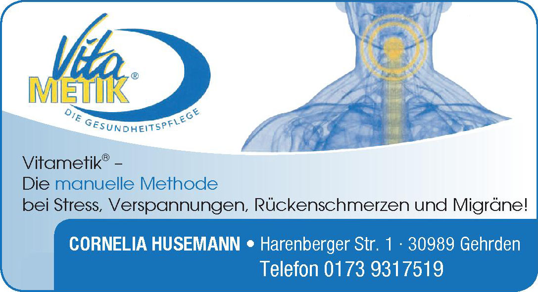 Vita Metik Cornelia Husemann Vita Metik Cornelia Husemann