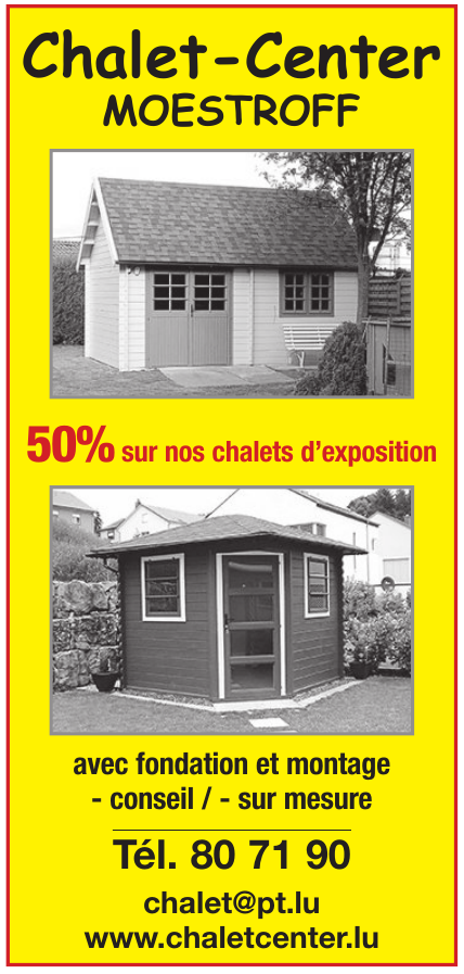 Chalet-Center Moestroff