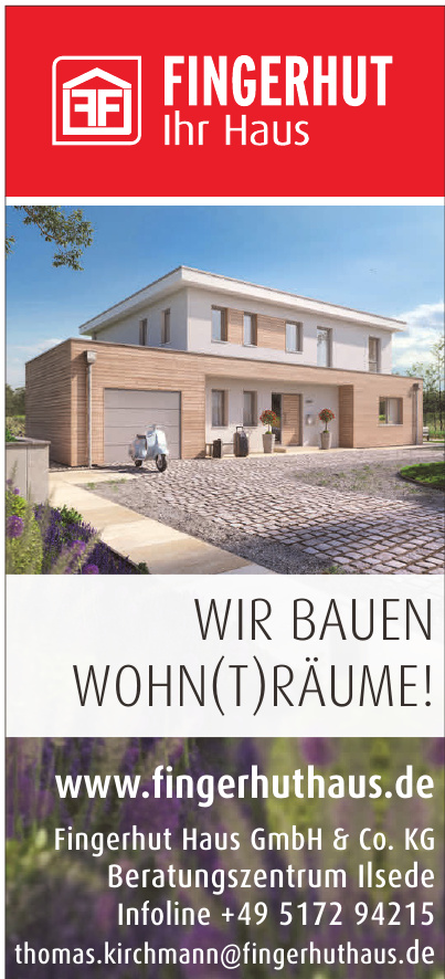 Fingerhut Haus GmbH & Co.KG Fingerhut Haus GmbH & Co.KG