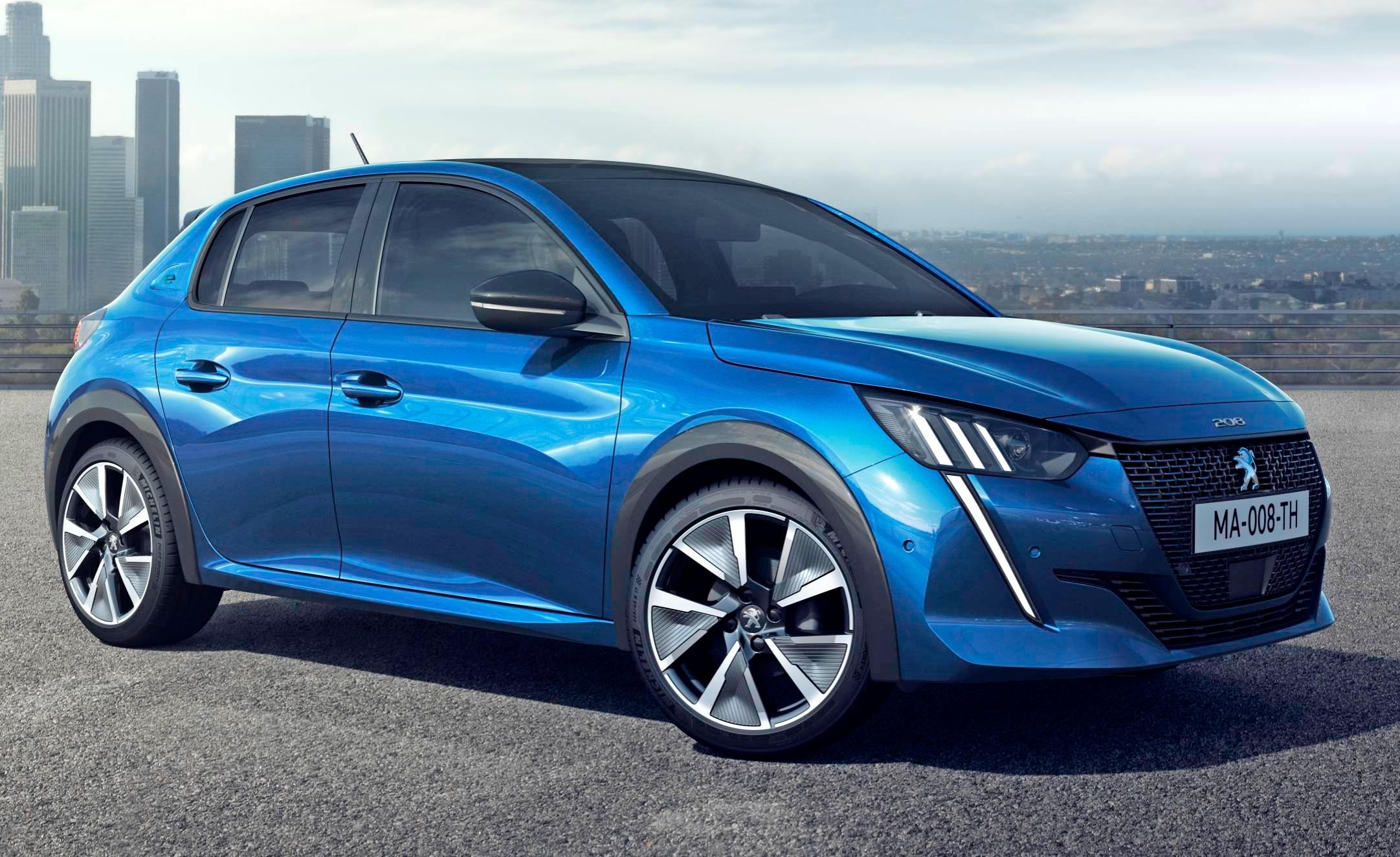 Der E-208 wird von einem Elektromotor mit 136 PS angetrieben, seine Reichweite soll bei 340 Kilometern liegen. Fotos: Peugeot Der E-208 wird von einem Elektromotor mit 136 PS angetrieben, seine Reichweite soll bei 340 Kilometern liegen. Fotos: Peugeot