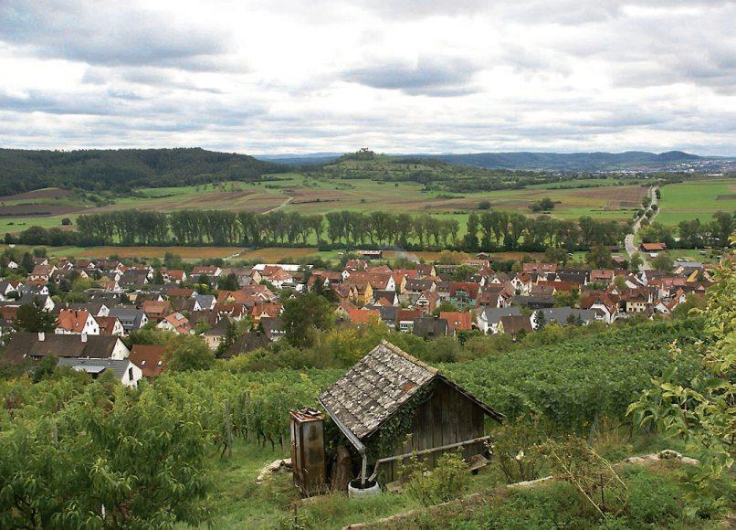 Zwischen Weinbergen und Wurmlinger Kapelle: Unterjesingen ist eine ländlich geprägte Gemeinde mit einer hervorragenden Infrastruktur.