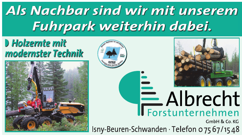 Albrecht Forstunternehmen GmbH & Co. KG
