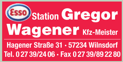 Station Gregor Wagener Kfz-Meister Station Gregor Wagener Kfz-Meister