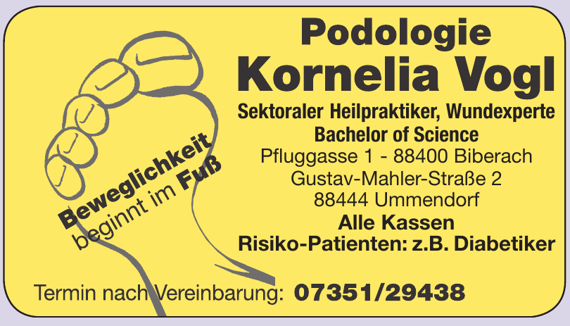 Podologie Kornelia Vogl Podologie Kornelia Vogl