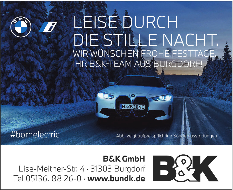 B&K GmbH & Co. KG