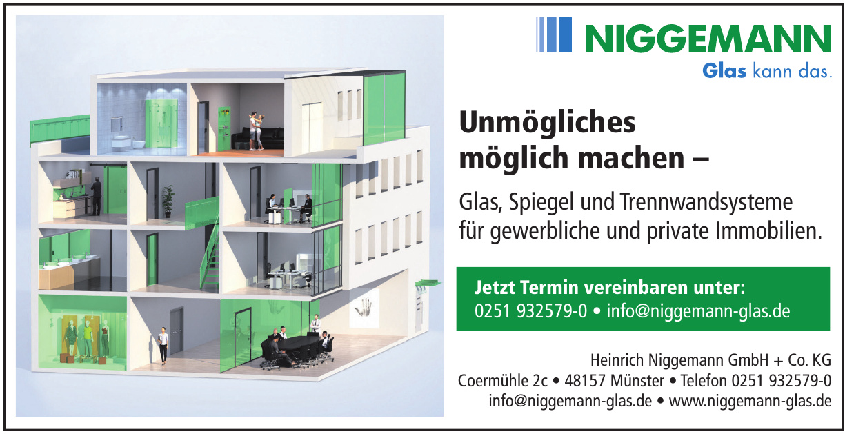 Niggemann Glas & Spiegel Niggemann Glas & Spiegel