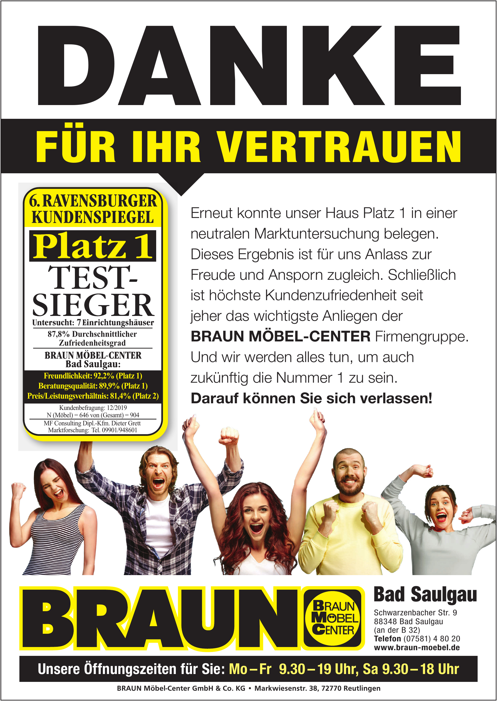 BRAUN Möbel-Center GmbH & Co. KG BRAUN Möbel-Center GmbH & Co. KG