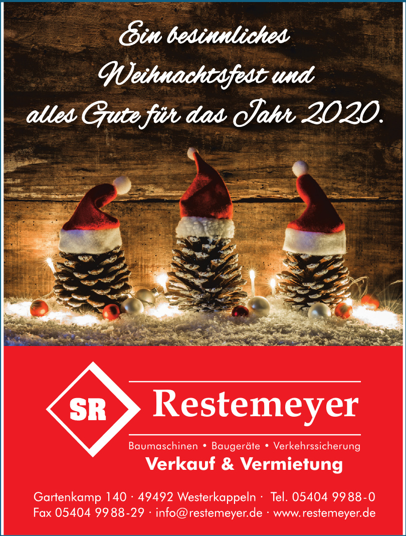 Restemeyer GmbH Restemeyer GmbH