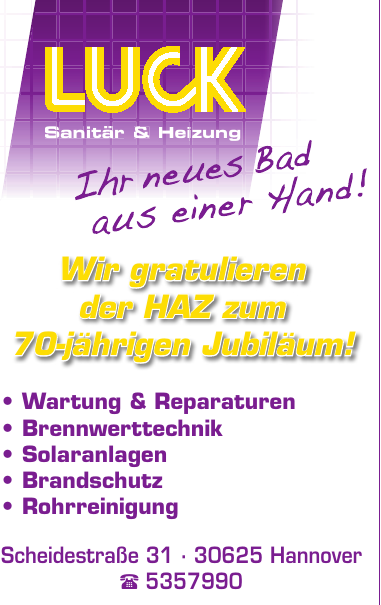 Luck Sanitär & Heizung Luck Sanitär & Heizung