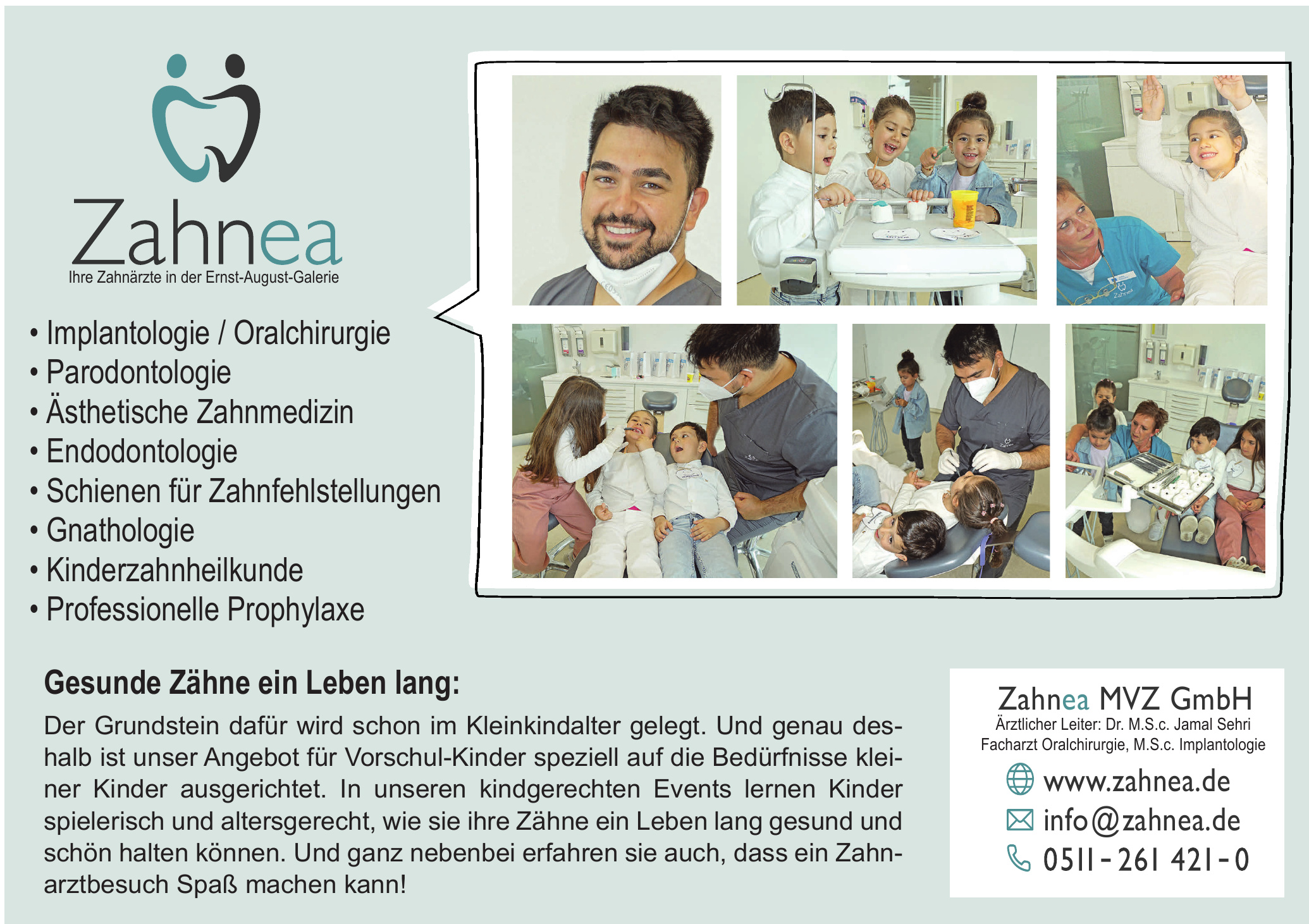 Zahnea MVZ GmbH Zahnea MVZ GmbH