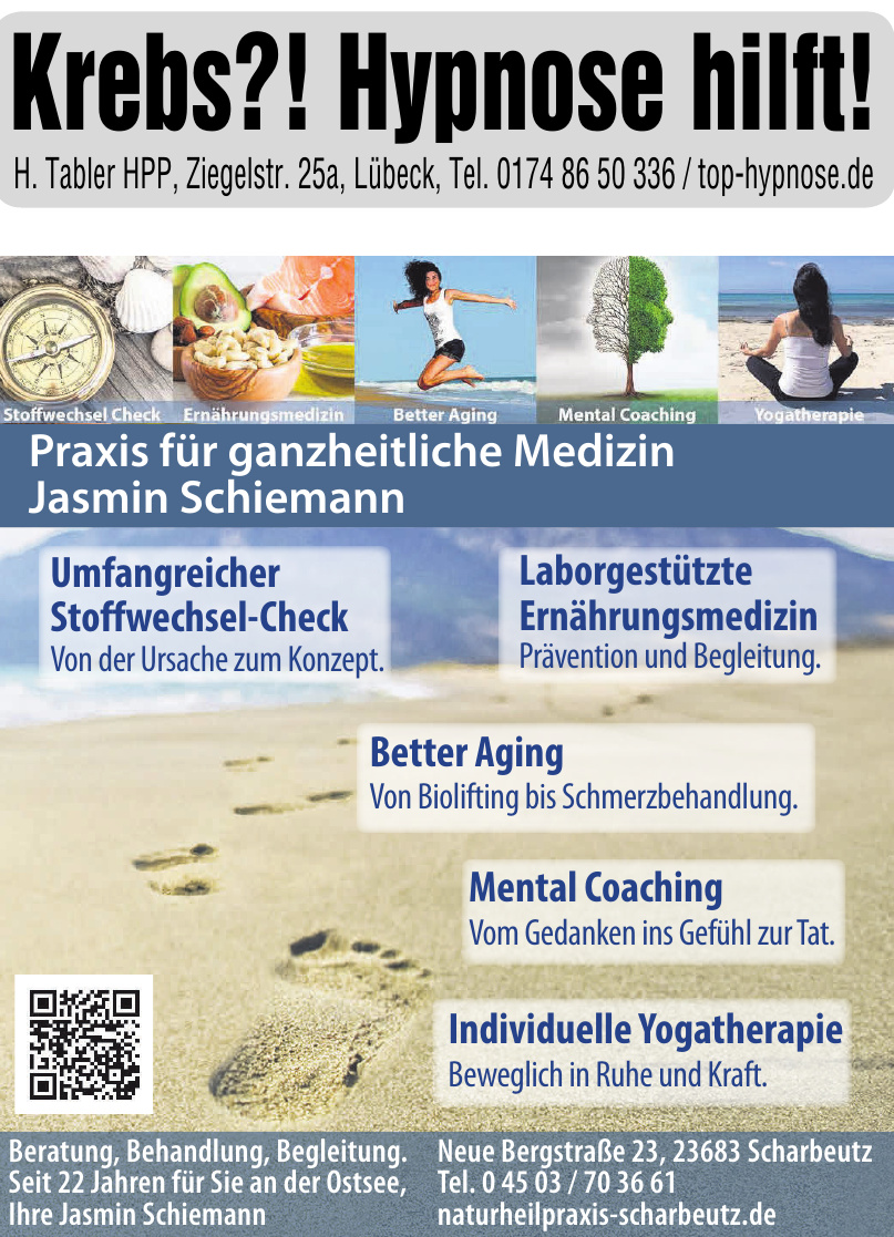 Praxis für ganzheitliche Medizin Jasmin Schiemann Praxis für ganzheitliche Medizin Jasmin Schiemann