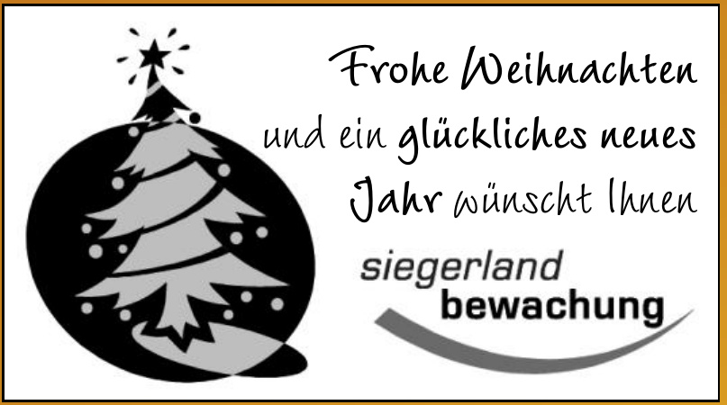 Siegerland Bewachung Siegerland Bewachung