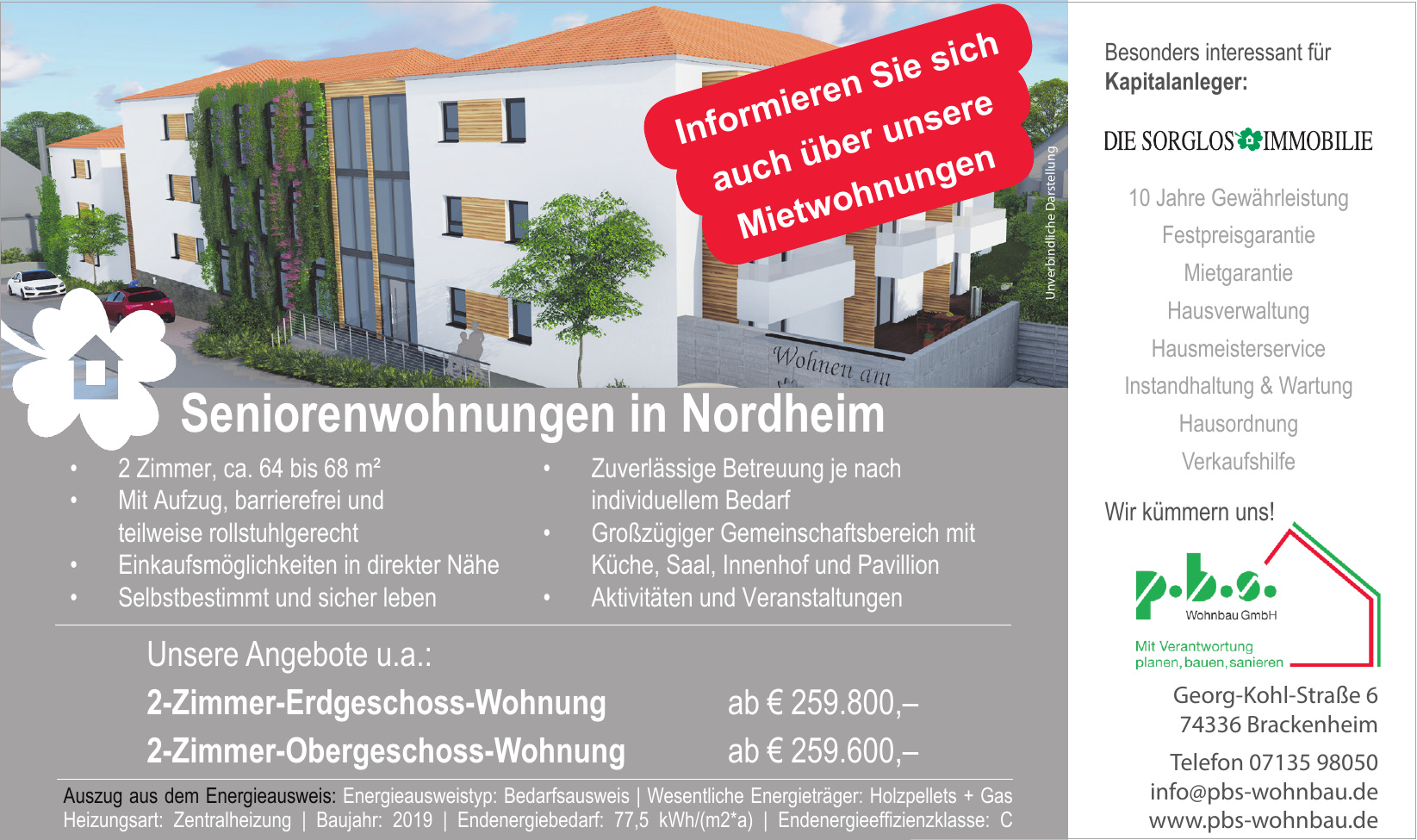 p.b.s. Wohnbau GmbH p.b.s. Wohnbau GmbH