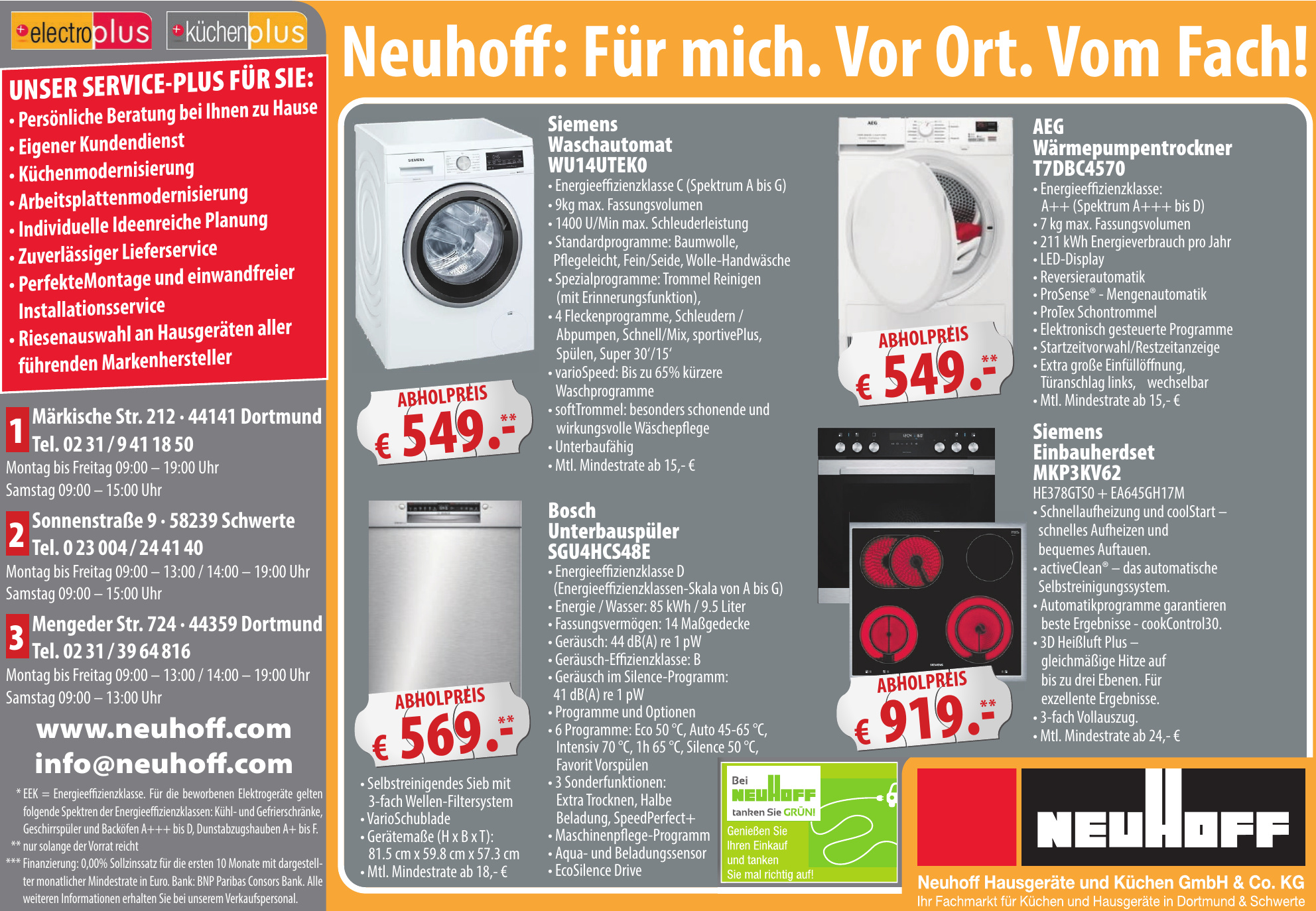 Neuhoff Hausgeräte und Küchen GmbH & Co. KG