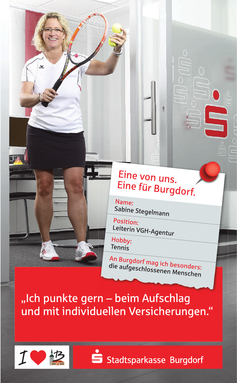 Stadtsparkasse Burgdorf Stadtsparkasse Burgdorf