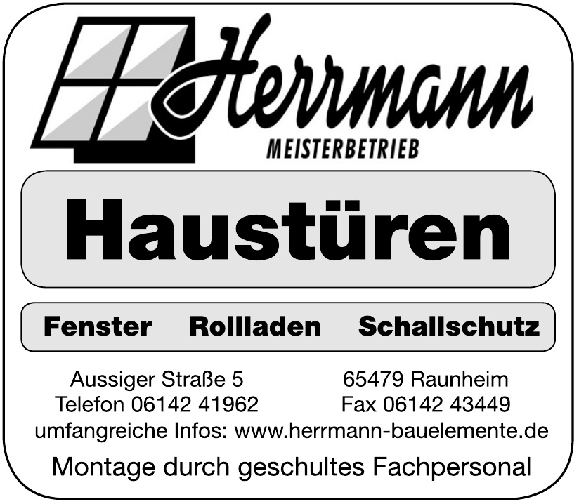 Herrmann Meisterbetrieb