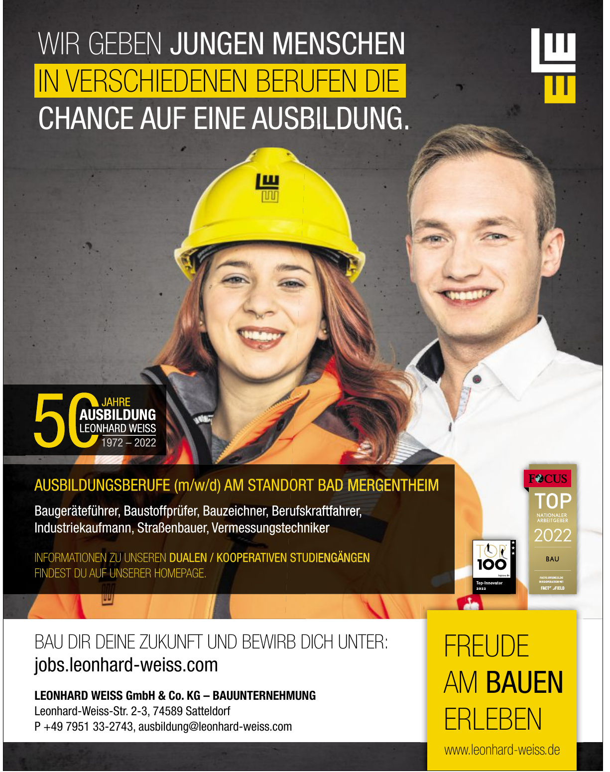 Leonhard Weiss GmbH & Co. KG Leonhard Weiss GmbH & Co. KG