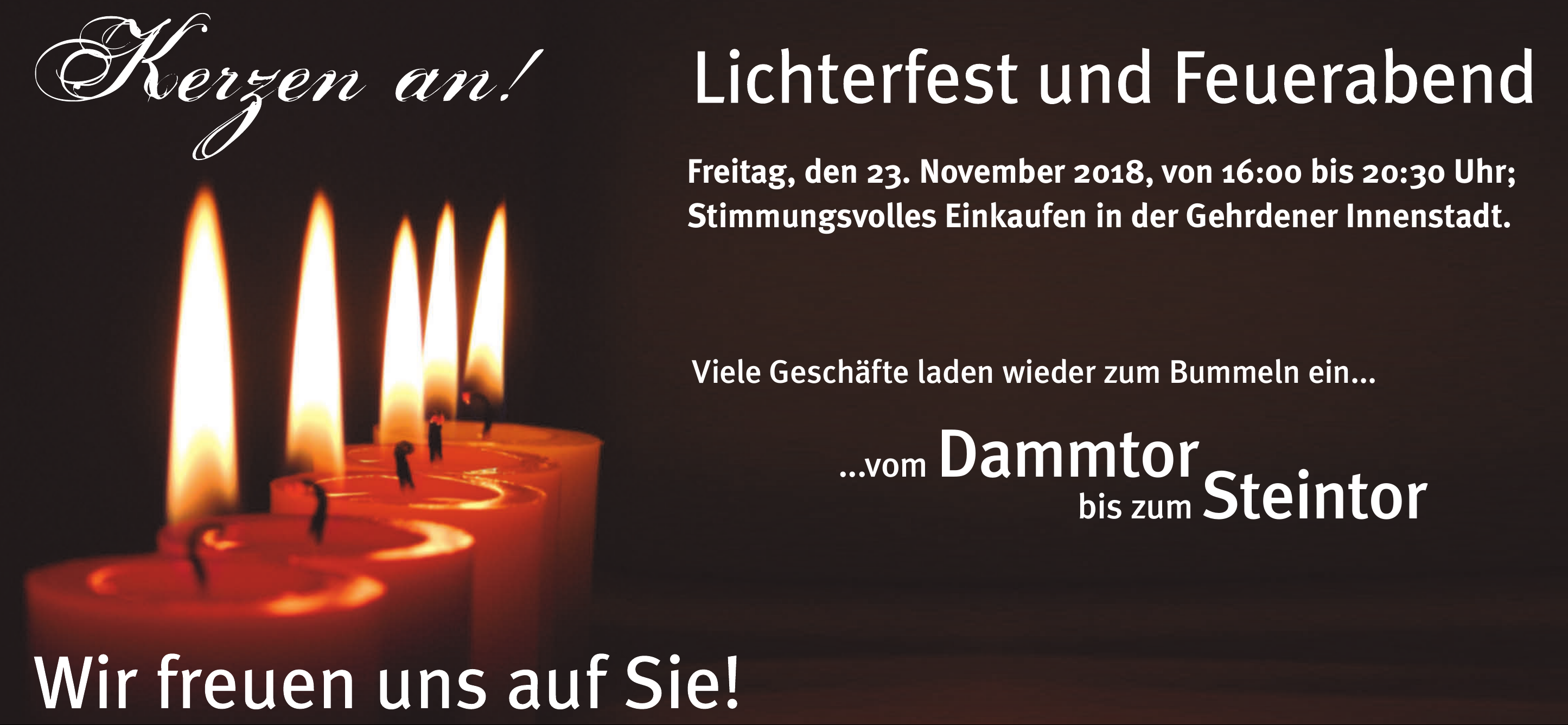Lichterfest & Feuerabend Lichterfest & Feuerabend