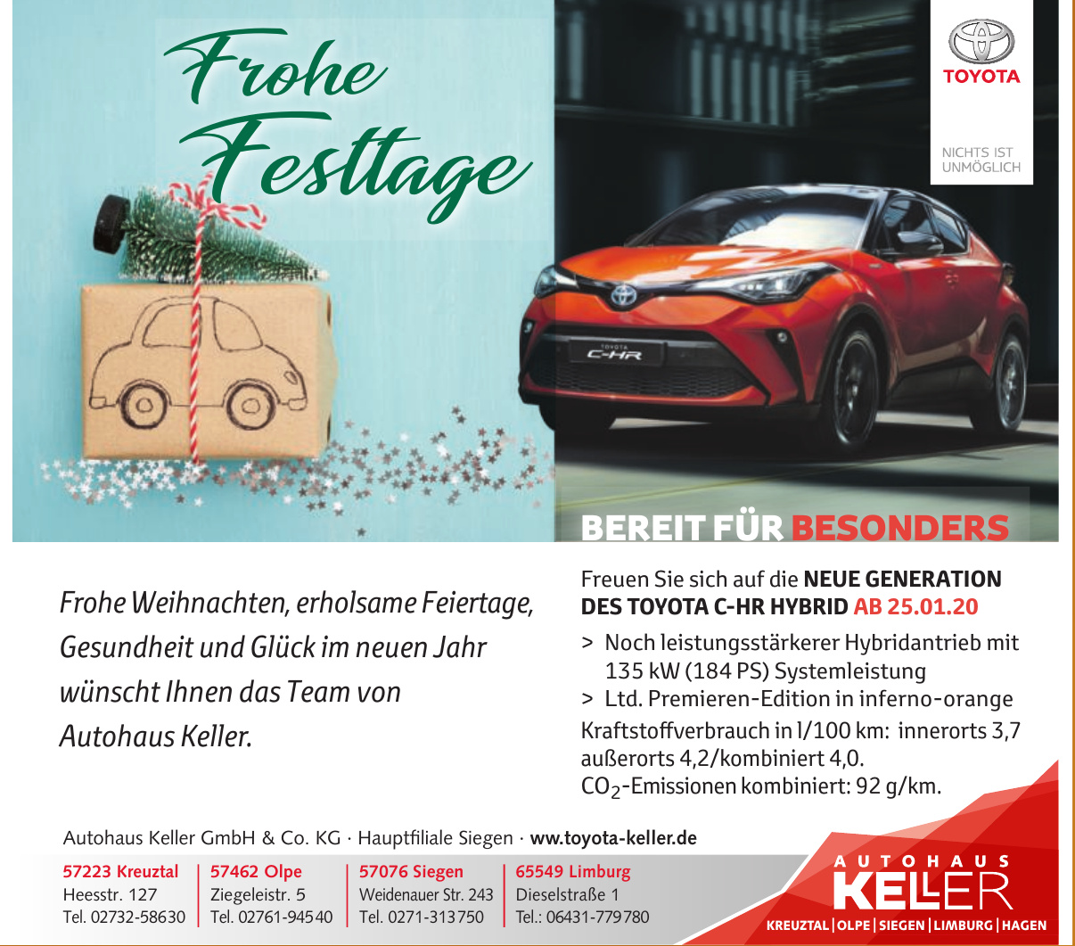 Autohaus Keller GmbH & Co.KG Autohaus Keller GmbH & Co.KG
