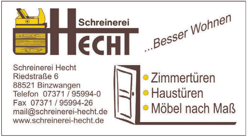 Schreinerei Hecht Schreinerei Hecht