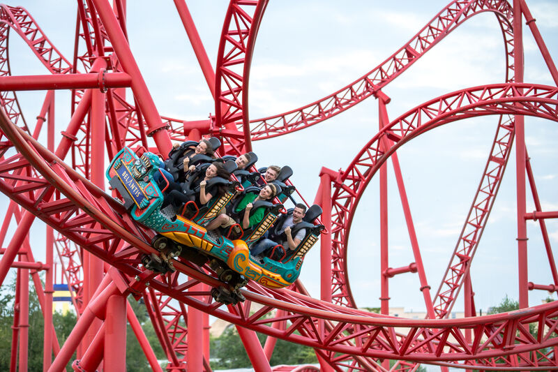 Acht Themenwelten für die ganze Familie: der Freizeitpark „BELANTIS“ © Philipp Kirschner / Leipzig Travel