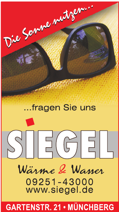 Siegel Wärme & Wasser Siegel Wärme & Wasser