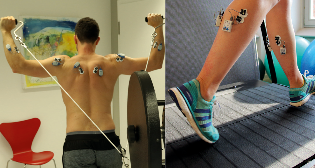 Dr. Volker Carrero: Das Training mit dem Oberflächen-EMG macht die Arbeit der Muskulatur sichtbar. Foto: Fa. Velamed GmbH