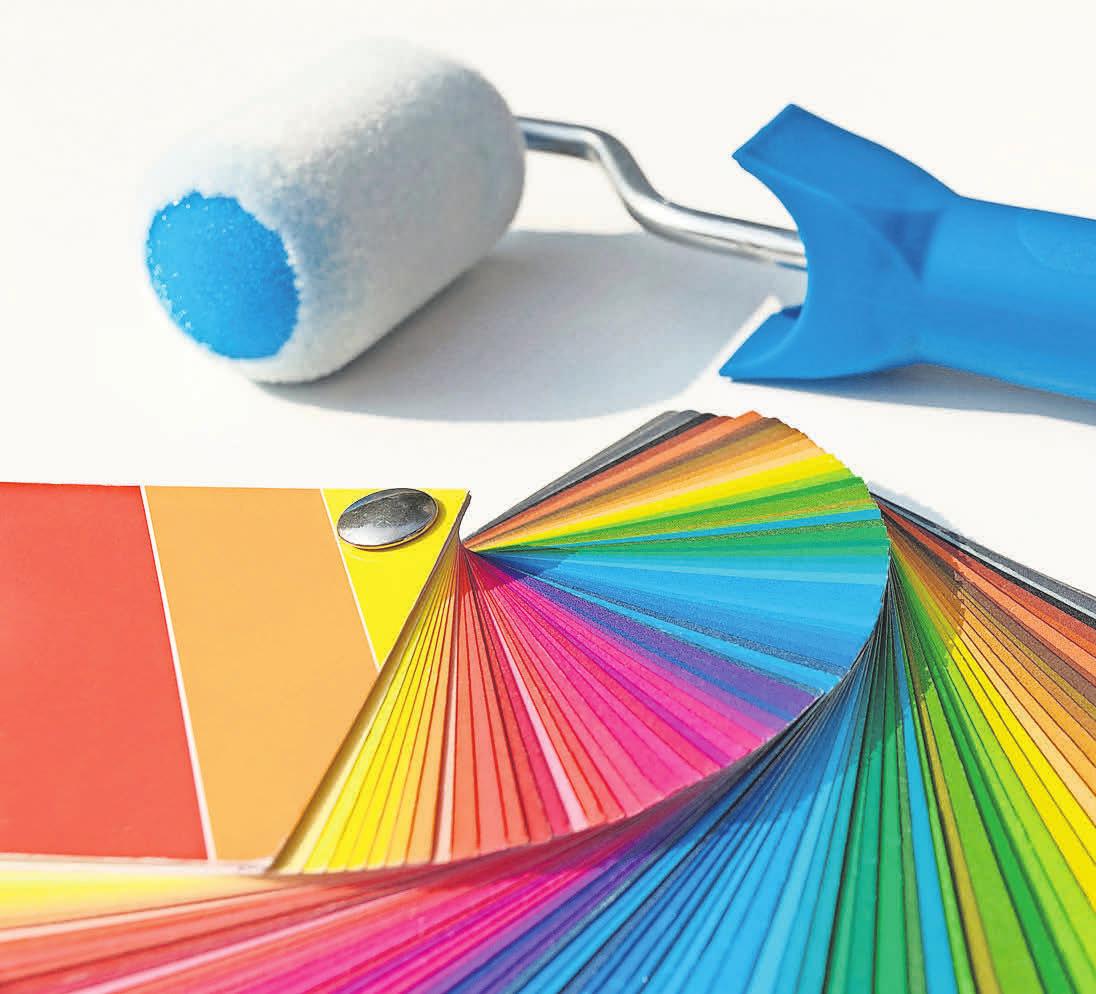 Die Auswahl an Farben und Möglichkeiten der Gestaltung ist im Malerbetrieb Gajewczyk groß. Foto: Petra Bork, Pixelio.de Die Auswahl an Farben und Möglichkeiten der Gestaltung ist im Malerbetrieb Gajewczyk groß. Foto: Petra Bork, Pixelio.de