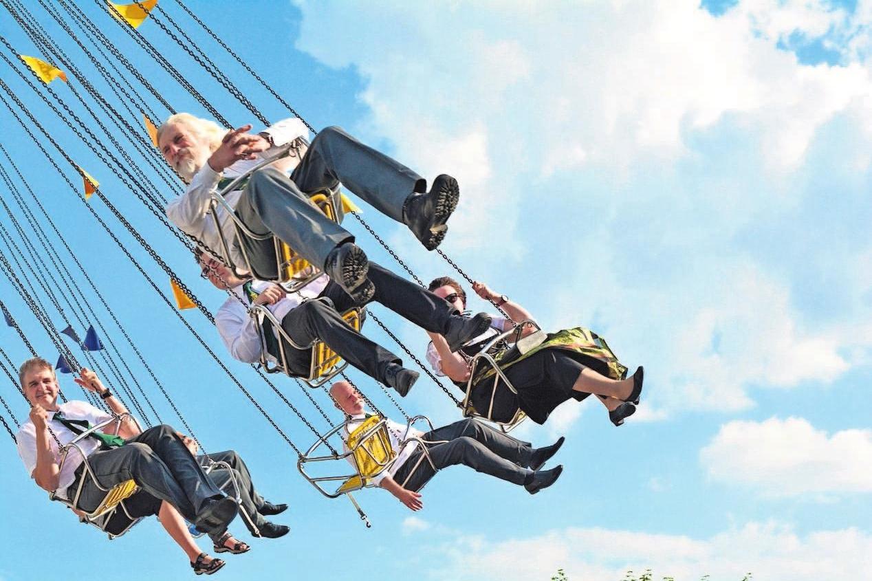 Ab heute geht es auf dem Anger wieder rund – ganz Coburg feiert mit den Schützen. Ab heute geht es auf dem Anger wieder rund – ganz Coburg feiert mit den Schützen.
