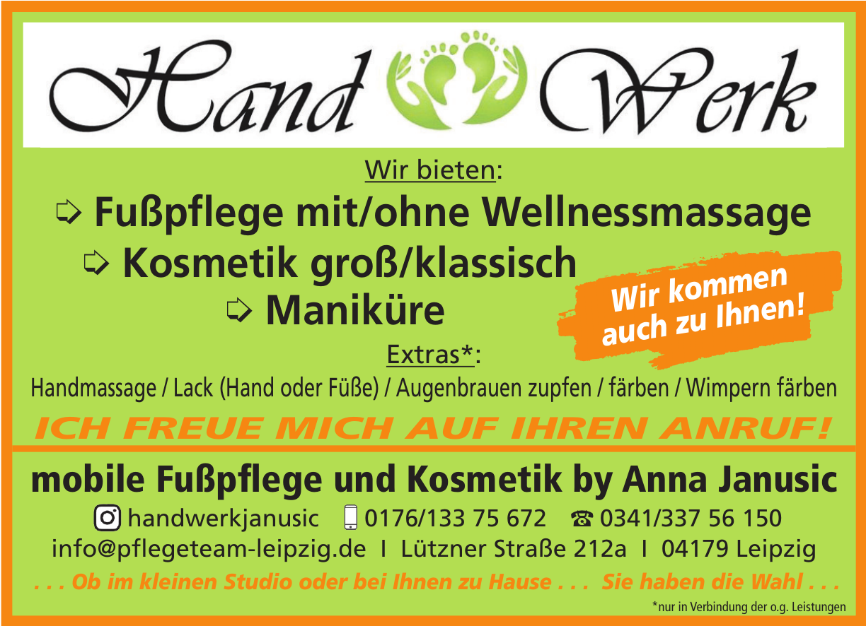 Hand Werk Hand Werk