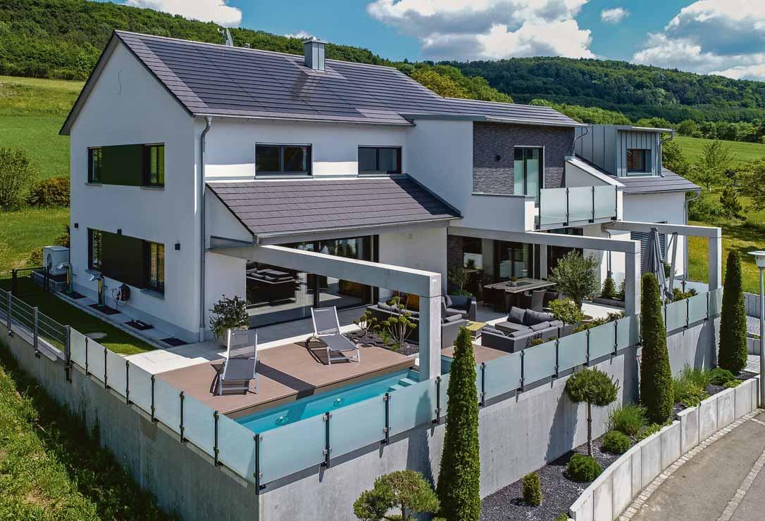 Dämmen kann man überall - von Keller- und Geschossdecke über Untersparren und Fußboden bis hin zu Fassade, Flach- und Steildach. Foto: djd/Linzmeier Bauelemente/Oliver Heinl Dämmen kann man überall - von Keller- und Geschossdecke über Untersparren und Fußboden bis hin zu Fassade, Flach- und Steildach. Foto: djd/Linzmeier Bauelemente/Oliver Heinl