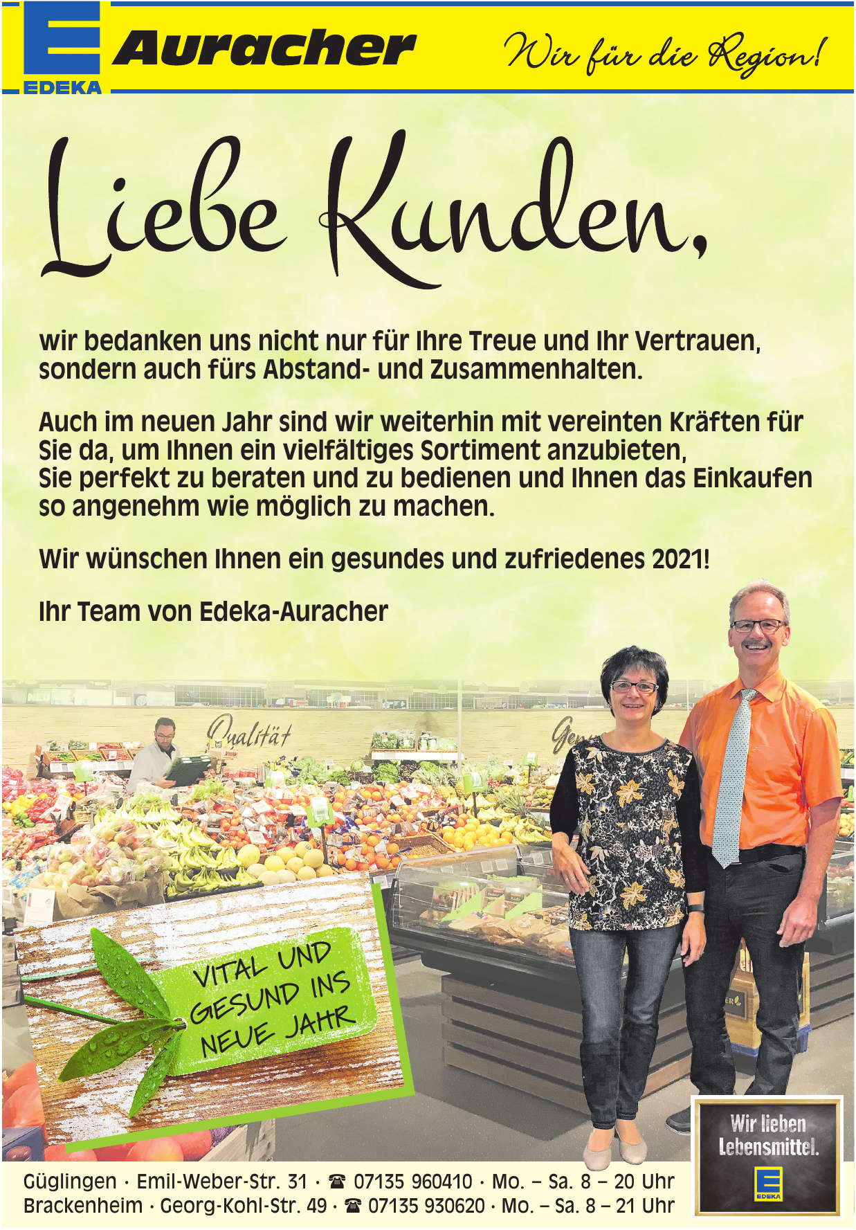 Edeka Auraher Edeka Auraher