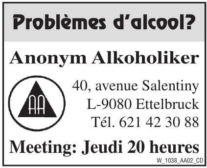 Anonym Alkoholiker