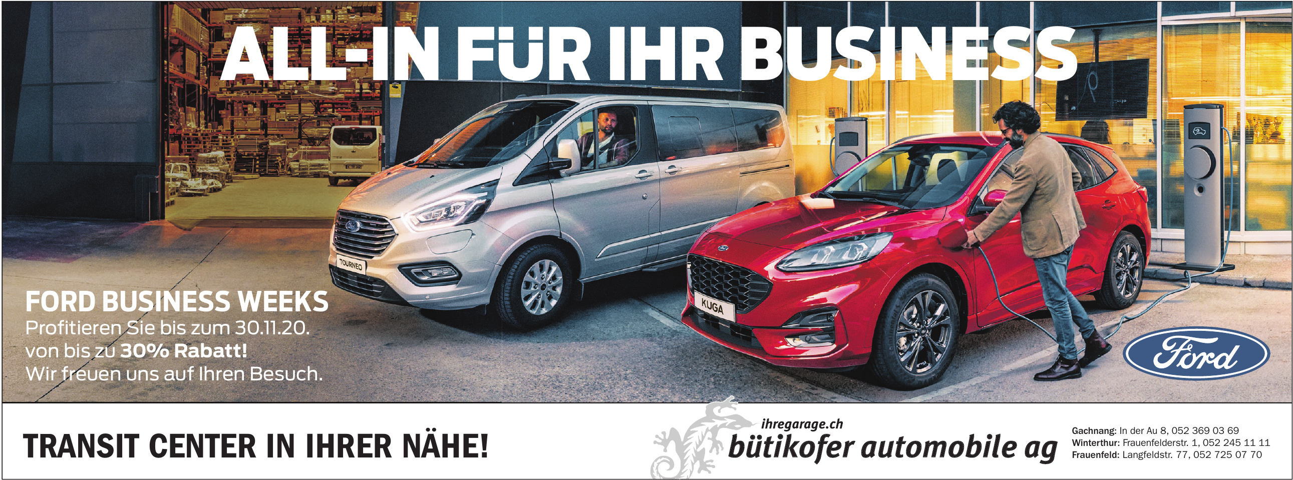 Bütikofer Automobile AG Bütikofer Automobile AG