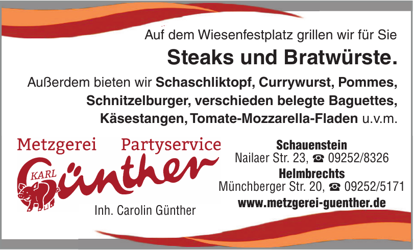 Metzgerei Günther Metzgerei Günther