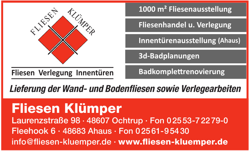Fliesen Klümper Fliesen Klümper