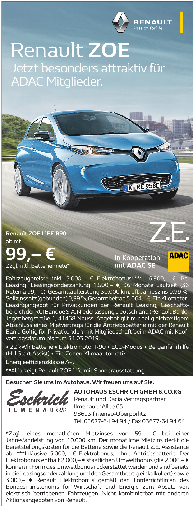 Autohaus Eschrich GmbH & Co.KG Autohaus Eschrich GmbH & Co.KG