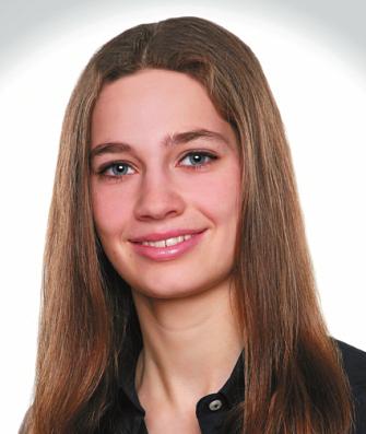 Larissa Kilian wurde schon mit fünf Jahren eingeschult. FOTO: PRIVAT Larissa Kilian wurde schon mit fünf Jahren eingeschult. FOTO: PRIVAT