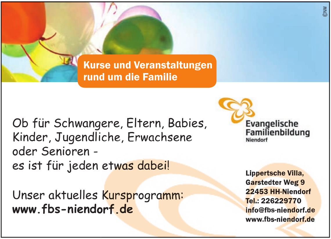 Evangelische Familienbildung Niendorf