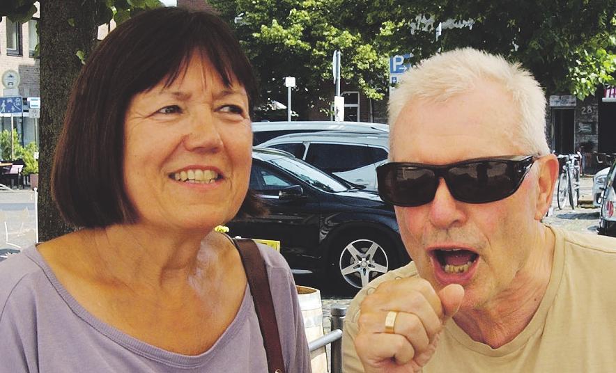 Gisela Heugel und Armin Faber leben gern in Lechenich Gisela Heugel und Armin Faber leben gern in Lechenich