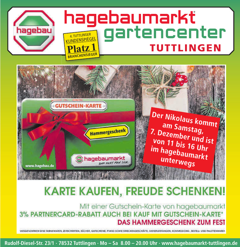 Hagebaumarkt Tuttlingen Hagebaumarkt Tuttlingen